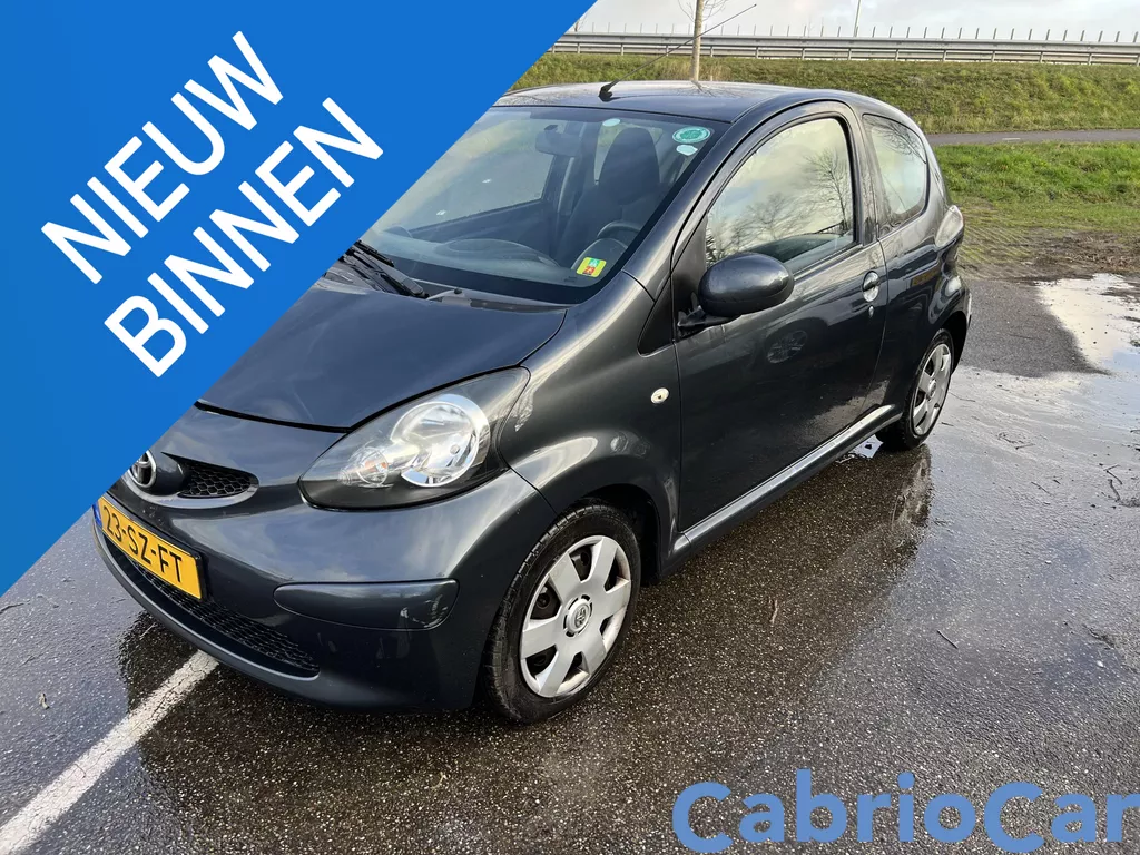 Toyota Aygo 1.0-12V 150000km
