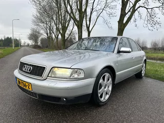 Audi S8 4.2 5V|dealer onderhouden|sport uilaat|nw apk