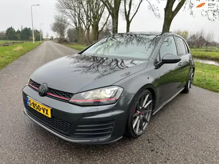 Volkswagen Golf 2.0 TSI GTI|pano|verlaging set|DSG