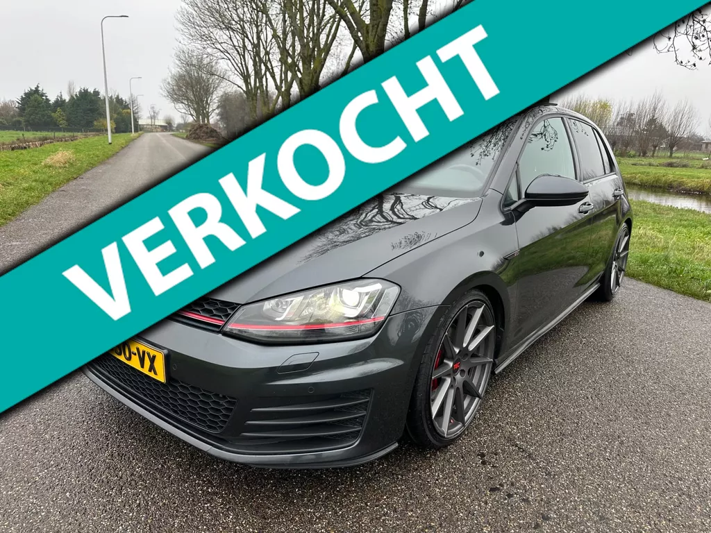Volkswagen Golf 2.0 TSI GTI|pano|verlaging set|DSG