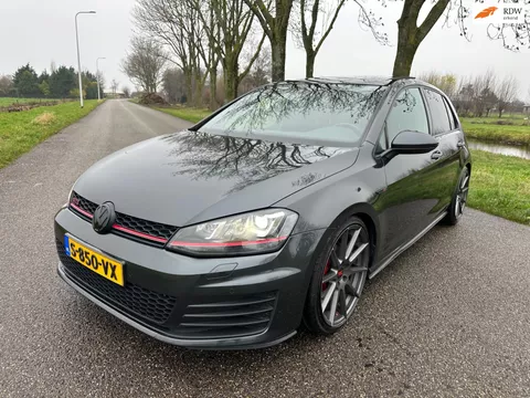 Volkswagen Golf 2.0 TSI GTI|pano|verlaging set|DSG