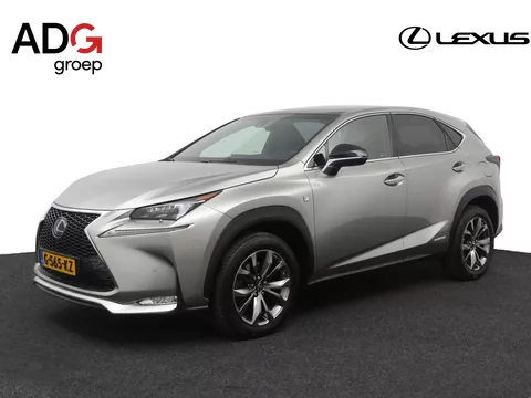 Lexus NX 300h AWD F Sport Line | Panoramadak | Adaptive Cruise Control | Stuurwielverwarming | Dealeronderhouden