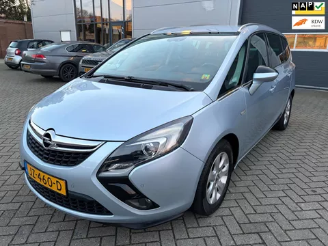 Opel Zafira Tourer 1.4 Business+ 7p / Leder bekl. / Navi / Trekhaak / PDC
