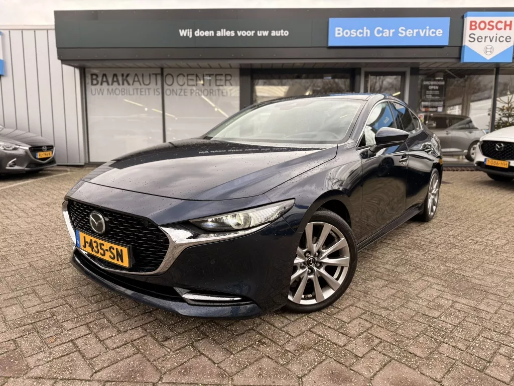 Mazda 3 2.0 SA-X Luxury | Bose | Camera | Leer