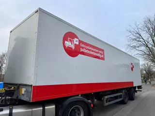 LAG 2ass gestuurde oplegger