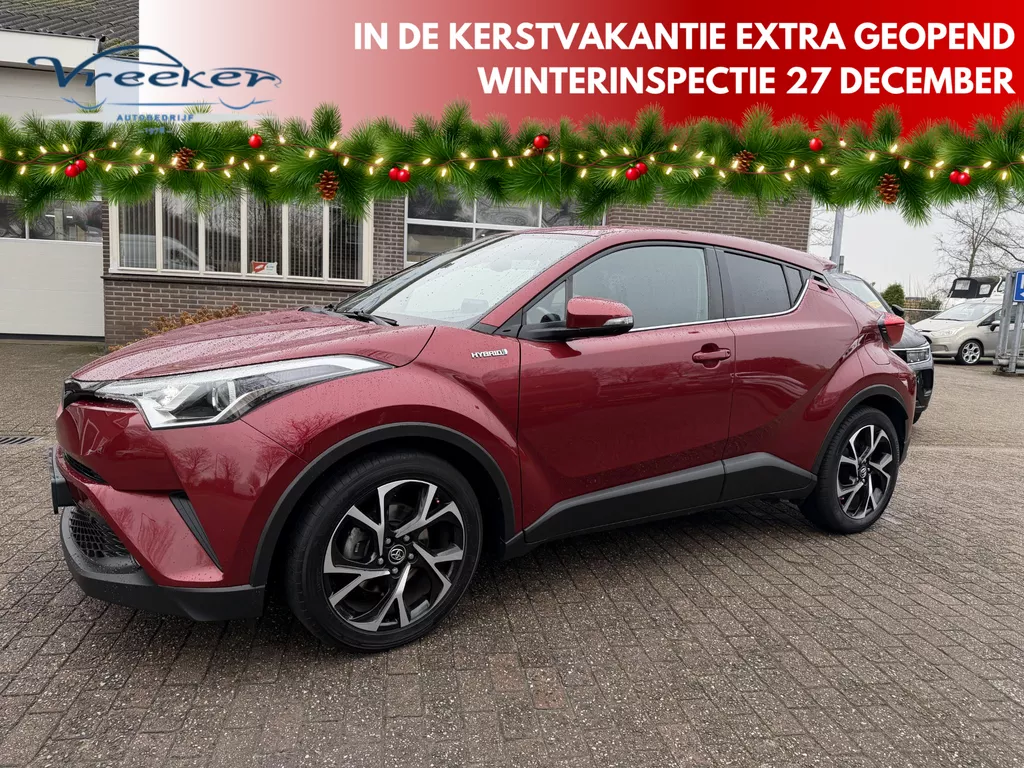 Toyota C-HR 1.8 Hybrid Dynamic stoel verwarming l Camera