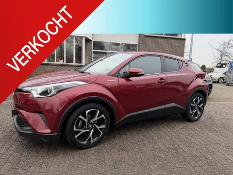 Toyota C-HR 1.8 Hybrid Dynamic stoel verwarming l Camera