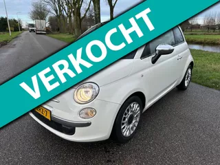 Fiat 500 0.9 TwinAir|Gucci uitvoering|nap|lees tekst