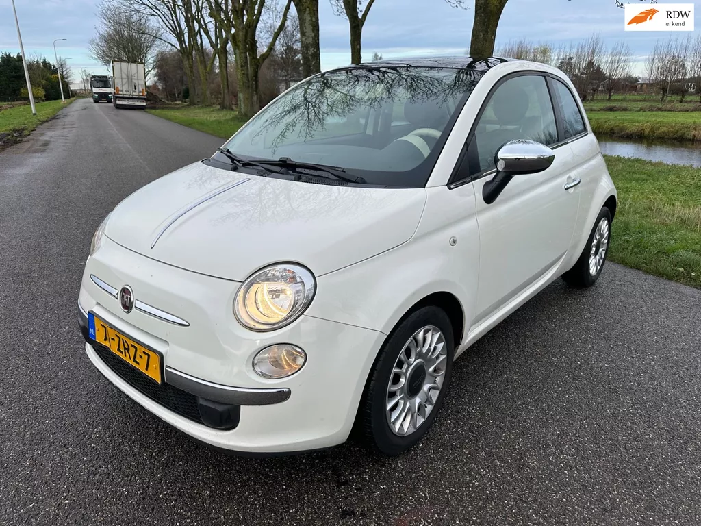 Fiat 500 0.9 TwinAir|Gucci uitvoering|nap|lees tekst