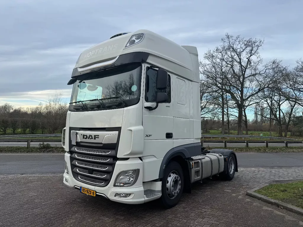 DAF XF480 D Superspace, Standairco