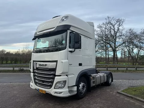 DAF XF480 D Superspace, Standairco