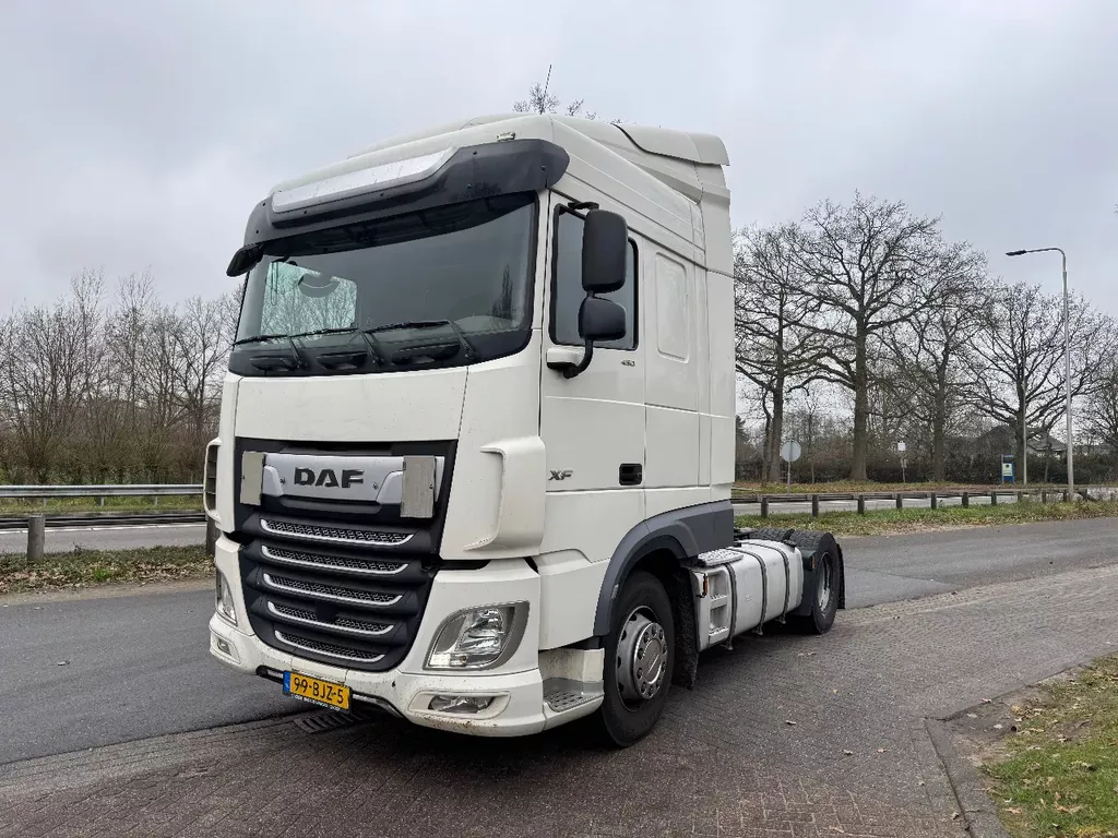DAF XF 450 Space cab, Smart Tacho
