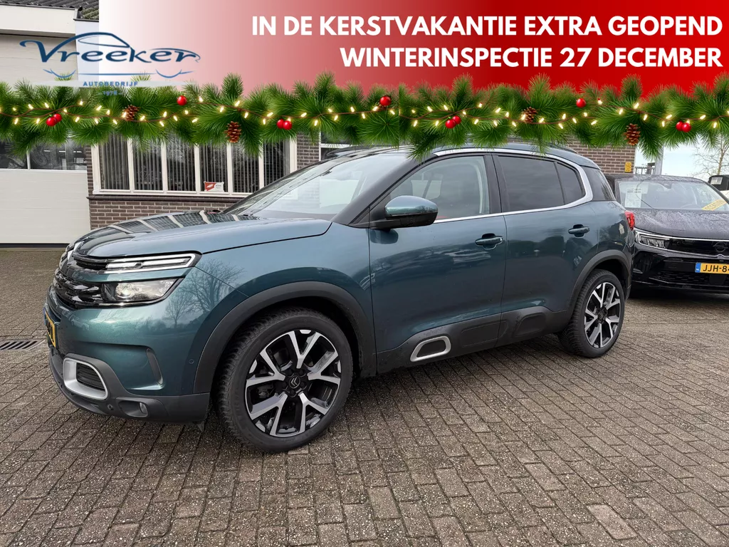 Citroen C5 Aircross 1.2 PureTech Feel Trekhaak l Camera