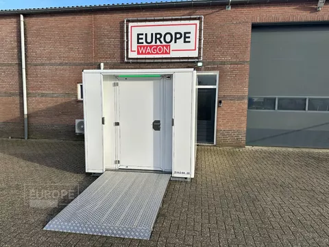 GLOBAL MIVA toilet container