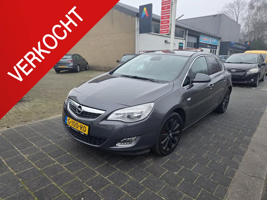 Opel Astra 1.4 Turbo Cosmo automaat mooie opel  astra 1.4 turbo cosmo automaat