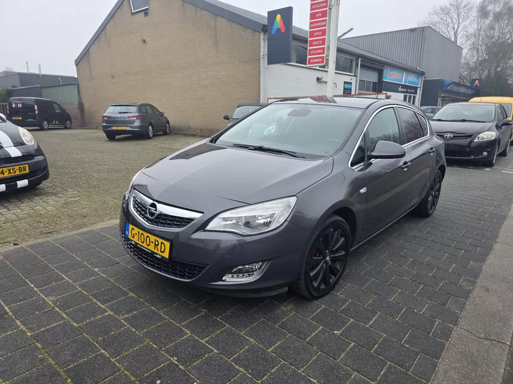Opel Astra 1.4 Turbo Cosmo automaat mooie opel  astra 1.4 turbo cosmo automaat