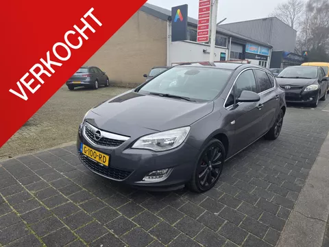 Opel Astra 1.4 Turbo Cosmo automaat mooie opel  astra 1.4 turbo cosmo automaat