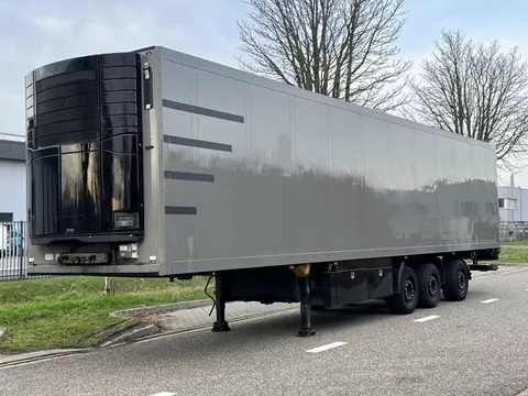 Schmitz Cargobull SKO 24 SKO 24 Bi - Multitemp Dubbele verdamper / Laadklep / Stuuras / Liftas / SAF Schijf / Nieuwe APK / NL Trailer