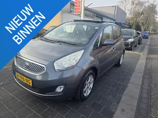 Kia Venga 1.6 CVVT X-ecutive 5 deurs, climate control, wlwktrisch panoramadak,stoelverwarming