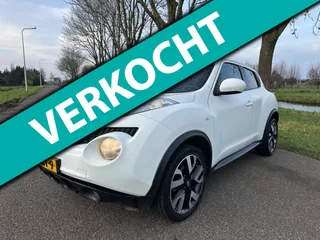 Nissan Juke 1.6 Acenta Eco|navi|camera|trekhaak
