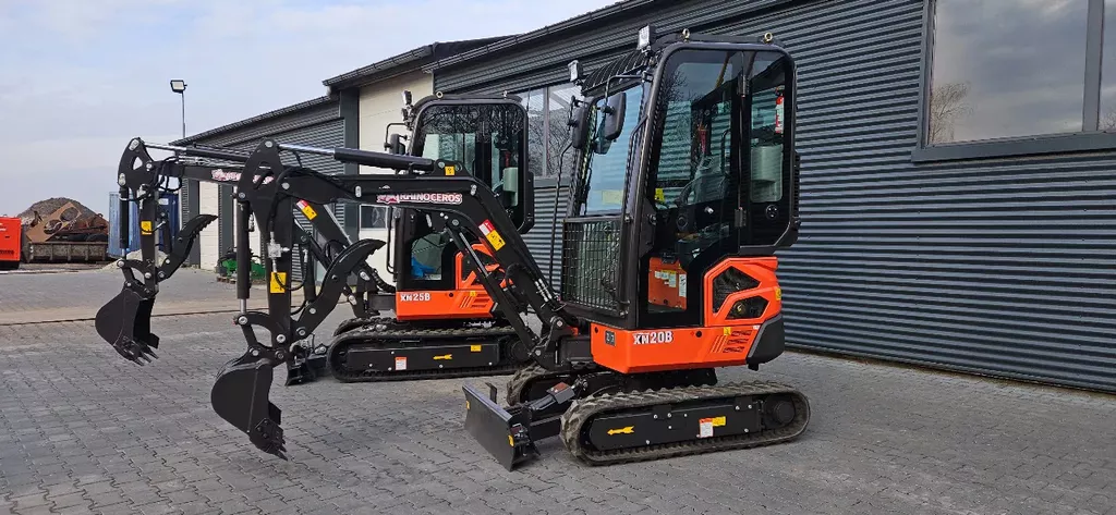 Rhinoceros Kubota XN20 B EN XN 25
