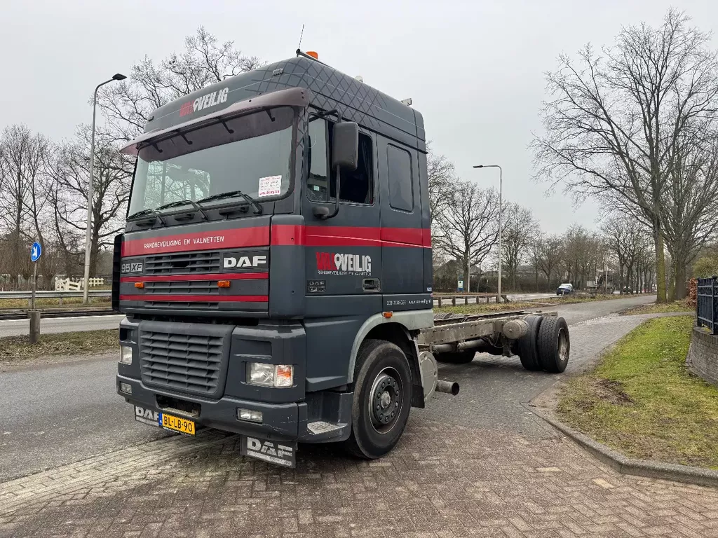 DAF XF 95.380 Euro 3 Handgeschakeld