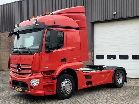 Mercedes-Benz Actros 1936 / Full spoiler / 2017 / NL truck