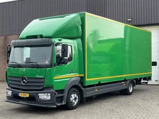 Mercedes-Benz Atego 1018 / Only 145.450 km / Airco / Laadklep - LBW / Zijdeur / 2019 / Camera / New smarttacho Gen2V2 / NL Truck / Toegang zero emission zone