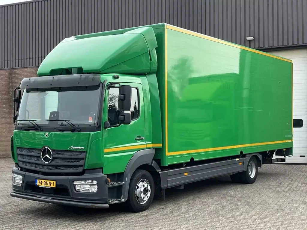 Mercedes-Benz Atego 1018 / Only 145.450 km / Airco / Laadklep - LBW / Zijdeur / 2019 / Camera / New smarttacho Gen2V2 / NL Truck / Toegang zero emission zone