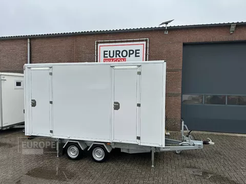 GLOBAL Vacuum toiletwagen met interne tanks GLOBAL KWALITEIT DUITSE toiletwagen type 212 VACUUM GLOBAL rechtstreeks van de importeur!