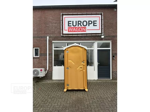 GLOBAL Toiletcabine kopen dixi kopen GOUD