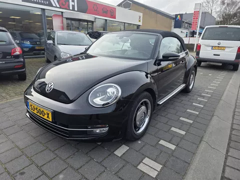 Volkswagen Beetle Cabriolet 1.2 TSI Design airco, cruise control, automaat, elektrische kap,