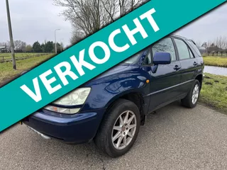Lexus RX 300 Executive|leder|lang apk|zo mee