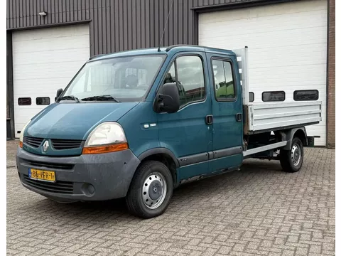 Renault Master T35 2.5 dCi / 7 zitplaatsen 7 seats / Handbak Manual / Open laadbak / NL