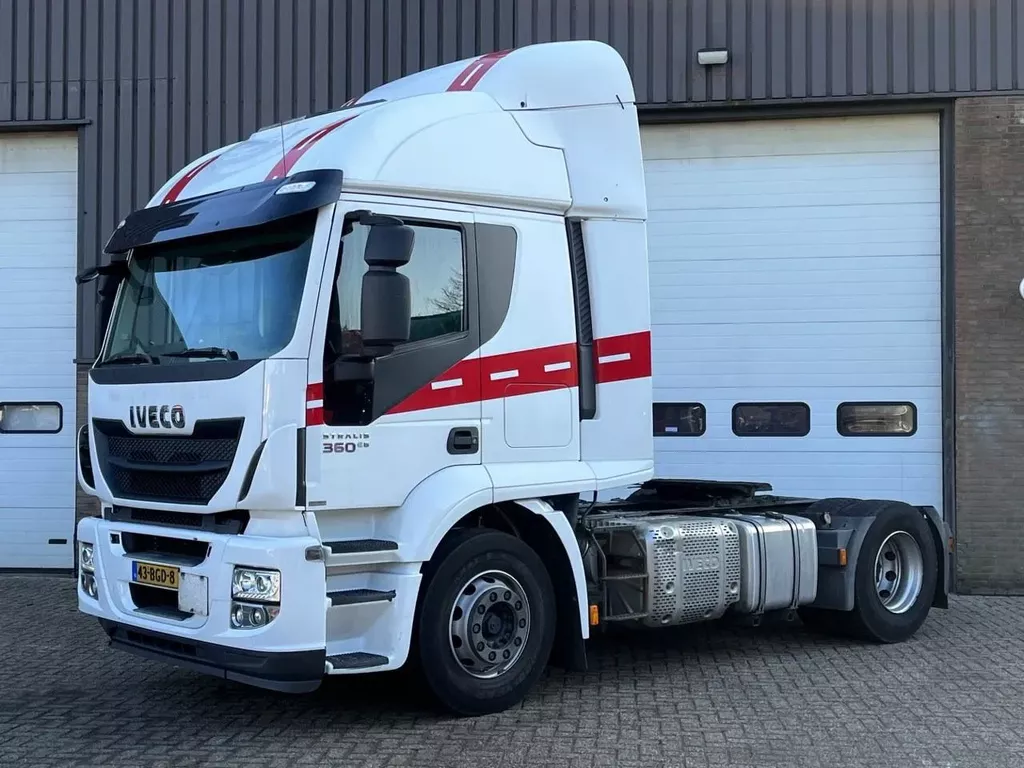 Iveco Stralis AT440T/P 360 / Euro6 / NL Truck