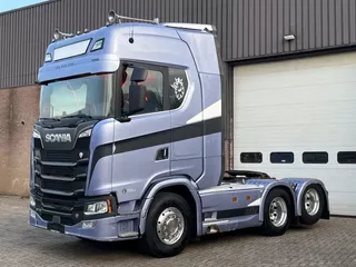 Scania S S730 V8 / Retarder / Full Air / Special interior / 295 WB / 632.848 km !! / PTO Hydraulics / 9000 kg frontaxle