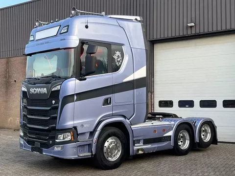 Scania S S730 V8 / Retarder / Full Air / Special interior / 295 WB / 632.848 km !! / PTO Hydraulics / 9000 kg frontaxle