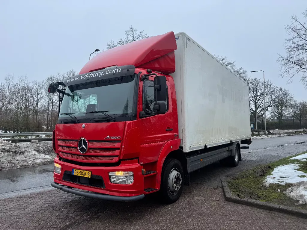 Mercedes-Benz Atego 1221 Bakwagen
