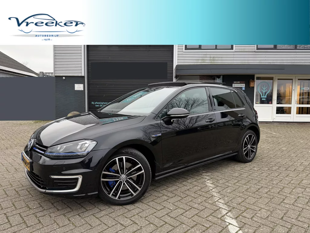 Volkswagen Golf 1.4 TSI GTE Leder l Pano l accupakket 2021
