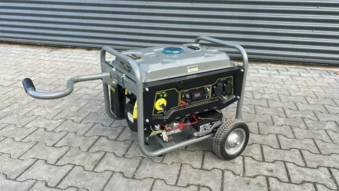 K&auml;rcher PGG 3/1 aggregaat generator