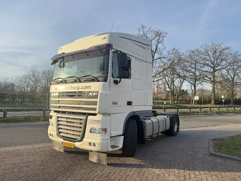 DAF XF 105.460 Retarder