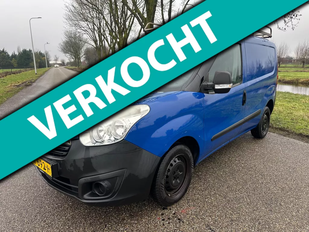 Opel Combo 1.3CDTi L1H1ecoFLEX Edition|rijdt goed