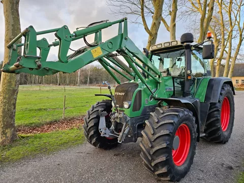 Fendt 716 Vario TMS Com2 mit Frontlader ( SOLD/VERKOCHT )