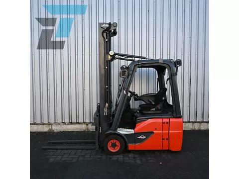 Linde E16C-02 Elektrische heftruck