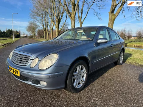 Mercedes-Benz E-klasse 200K Avantgarde|leder|nap