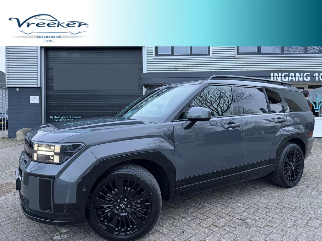 Hyundai Santa Fe 1.6 T-GDI PHEV Black Line 4WD 7p. Full options