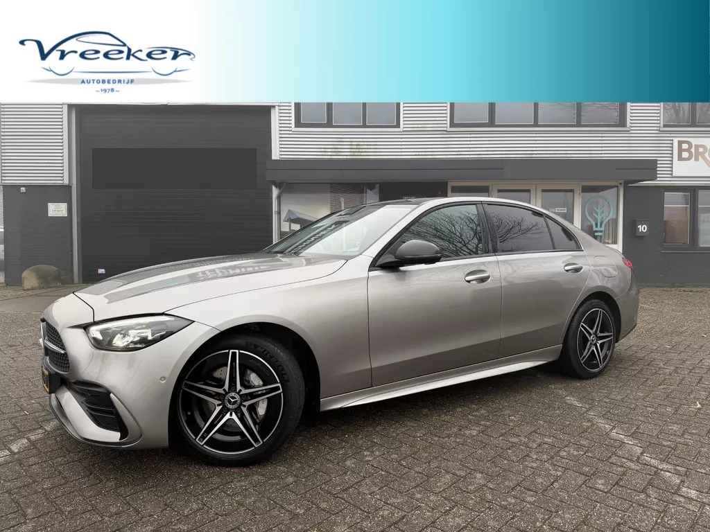Mercedes-Benz C-klasse 300 e AMG Business Line Luxe uitvoering l Hybrid