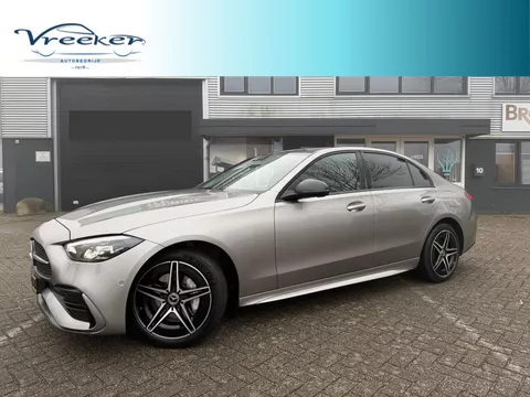 Mercedes-Benz C-klasse 300 e AMG Business Line Luxe uitvoering l Hybrid