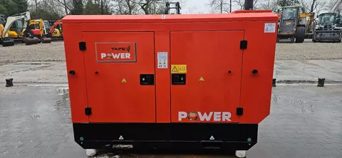 Eurotrac TAFE AGGREGATEN 62 en 25 kva