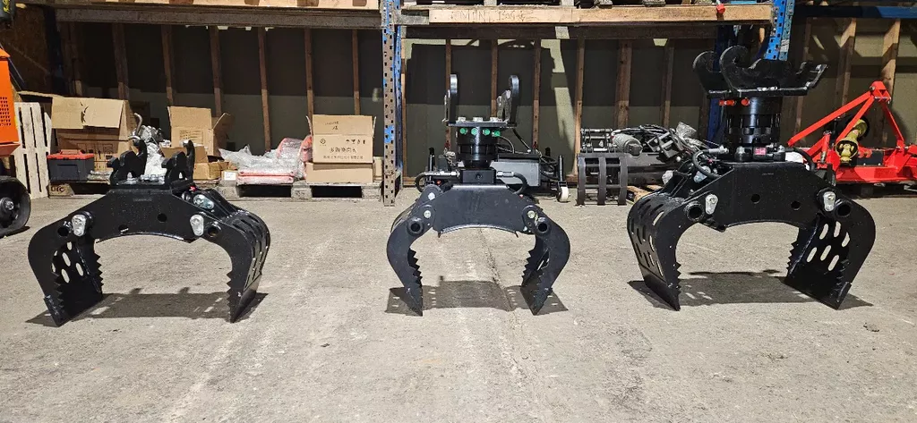 Verachtert Sorteergrijper MINI div maten